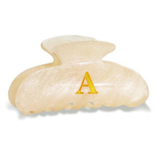 Easter Basket Stuffers for Teens Women - Initial Cute Hair Clips, Hair Claw Clip