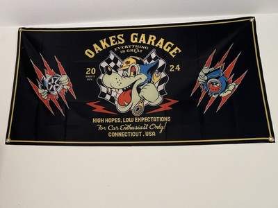 Jimmy Oaks Garage Nabori Wall Paster, 2024 Everything Is Great Nabori Wall Art
