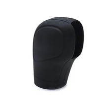 Car Gear Shift Knob Cover,Universal Silicone Automotive Anti-Slip Auto Black