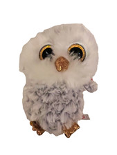 TY Beanie Boos OWLETTE the Owl (Glitter Eyes)  6 inch NWT