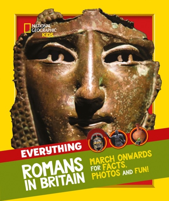 Everything Romans in Britain by National Geographic Kids PAPERBACK 9780008444730 - Image 3