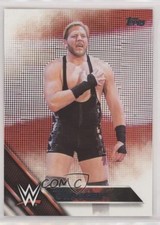2016 Topps WWE Then Now Forever Jack Swagger #124 0b7