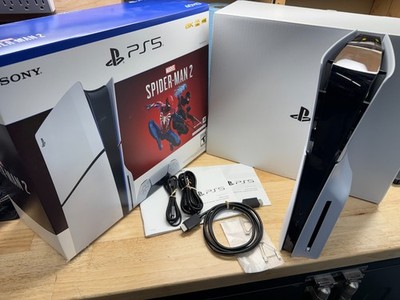 PlayStation 5 PS5- 1 TB Disc Edition+2TB SSD Official Add-on WD_Black+11 Games