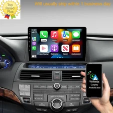 NEW 2+32G Car Stereo Radio Fits 2008-2013 Honda Accord 8 Display Navigation