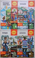 Cartoguide Shell France 1968/69. Shell