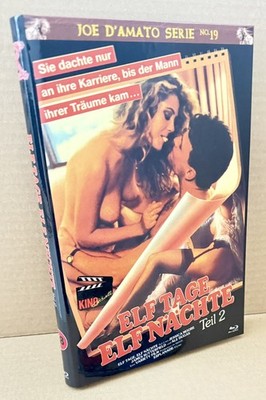 ELF TAGE ELF NÄCHTE (TOP MODEL) - Große Hartbox - X-Rated - Neu/ovp- Blu-Ray