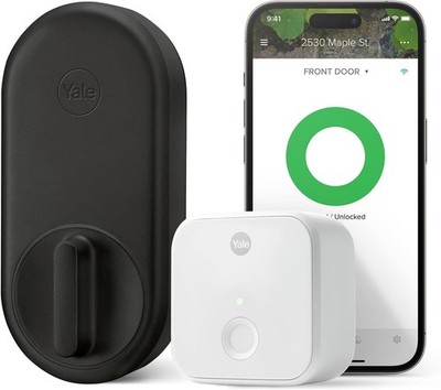 Yale Approach Lock + Connect Wi-Fi Deadbolt Smart Lock - ASL-08, AC-R2