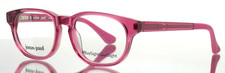 JONAS PAUL Ryan/Ruth SRB Pink Unisex Kids Round Rim Eyeglasses 44-15-125 B:34
