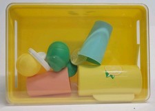 Bullseye's Playground Kids Lemonade Stand Play Set Yellow Plastic