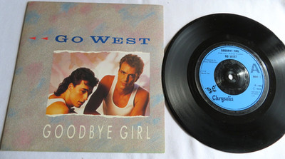 Go West   Goodbye Girl           GOW 2          VINYL MINT
