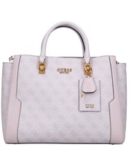Image of GUESS Handbag 'Ajiona' in Greige