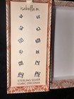 Isabella Stud Earring Set Sterling Silver Cubic Zirconia New. Different Sizes — photo 4