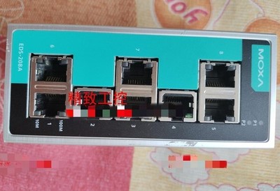 1pc MOXA EDS-208A-T 8-port unmanaged industrial switch module #as