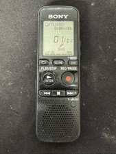 SONY IC Digital Voice Recorder ICD-PX312 Handheld Micro SD MP3 2Gb Flash Memory