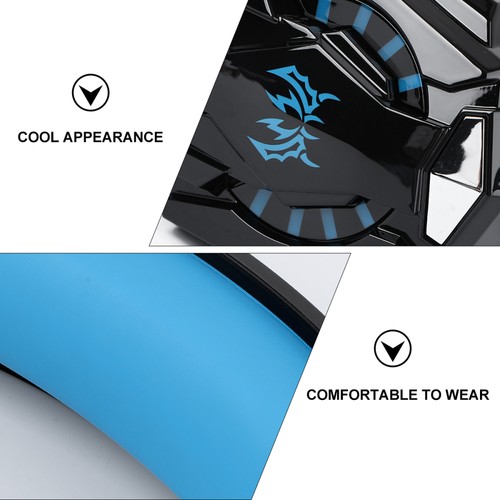 1pc Version 3.5 Gaming Headset Computer Wired Kopfhörer mit Adapterkabel - 第 6/12 張圖片