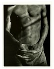 VINTAGE 1970S MALE PHYSIQUE TORSO STUDY PHOTO MUSCULAR BEEFCAKE GAY INT ART — photo 1