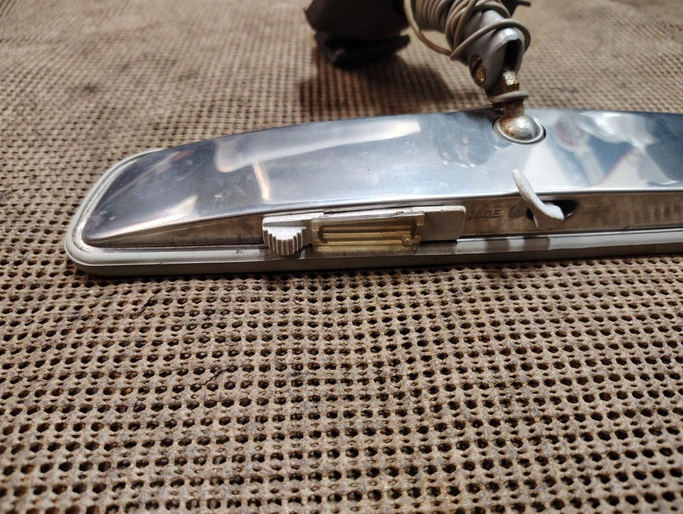 1968 1969 1970 Buick Riviera & Riviera GS luz de mapa opcional espelho retrovisor - Imagem 4 de 4