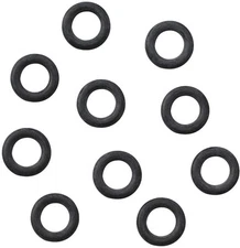 Yellow Jacket Quick SealRight Coupler O-Ring, 1/4 Inch, 10-Pack (19037)