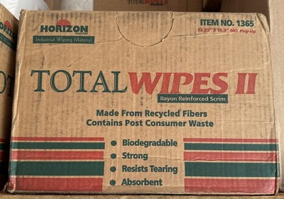 ABILITY ONE 7920-01-370-1365 Dry Wipe,13-1/4'' x 16-1/2'',White 5LG91