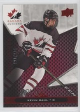 2018 Upper Deck Team Canada Juniors Exclusives 121/225 Kevin Bahl #32 19pt