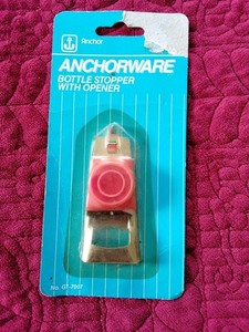 Anchorware Bottle Stopper With Opener