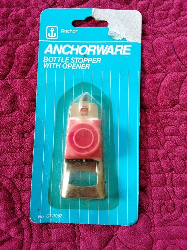 Anchorware Bottle Stopper With Opener