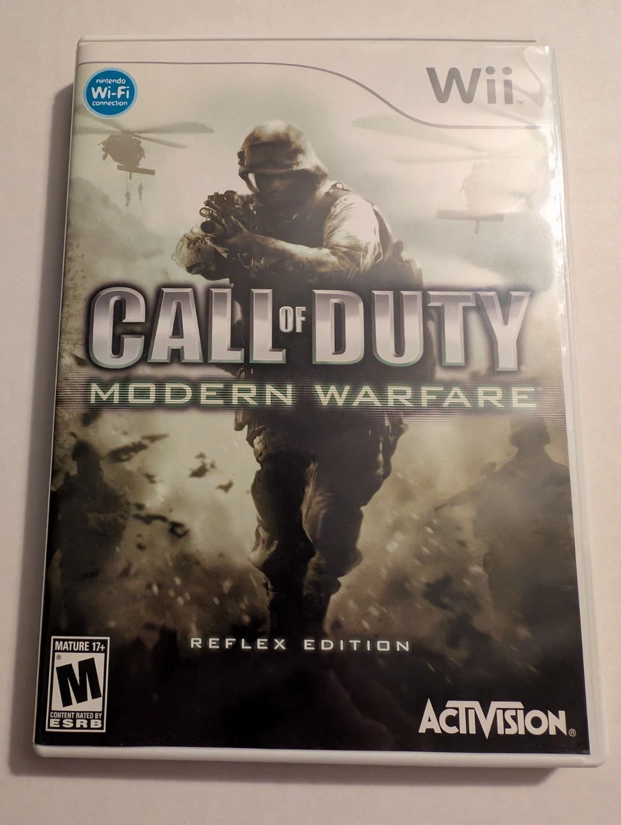 Call of Duty: Modern Warfare Nintendo Wii Video Games for sale | eBay