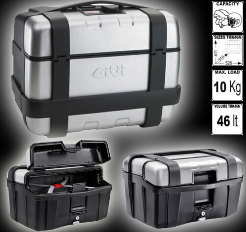 bauletto suitcase Givi Trk46 Trekker 46 + Sra5102 bmw r1200 gs adventure 06-11 - 第 1/1 張圖片