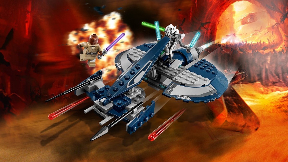 LEGO® Star Wars™ 75199 General Grievous Combat Speeder NEU OVP NEW 