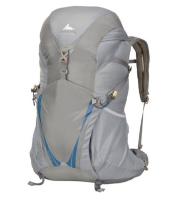 Gregory Freia 38 Backpack (MD) Active Trail Hiking Seal Gray