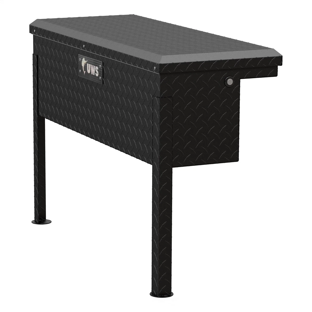 Tool box for truck on sale bed side