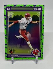 2024 Panini Score-A-Treat Jan Stenerud #143 Green Bats
