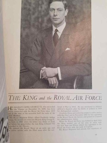 Revista AEROPLANE 1937 mayo impresionantes fotos de aviones de colección raras - Imagen 5 de 7