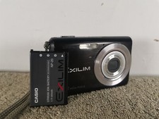 Casio Digital Camera Exilim EX-Z70 7.2MP Black Tested W/Battery