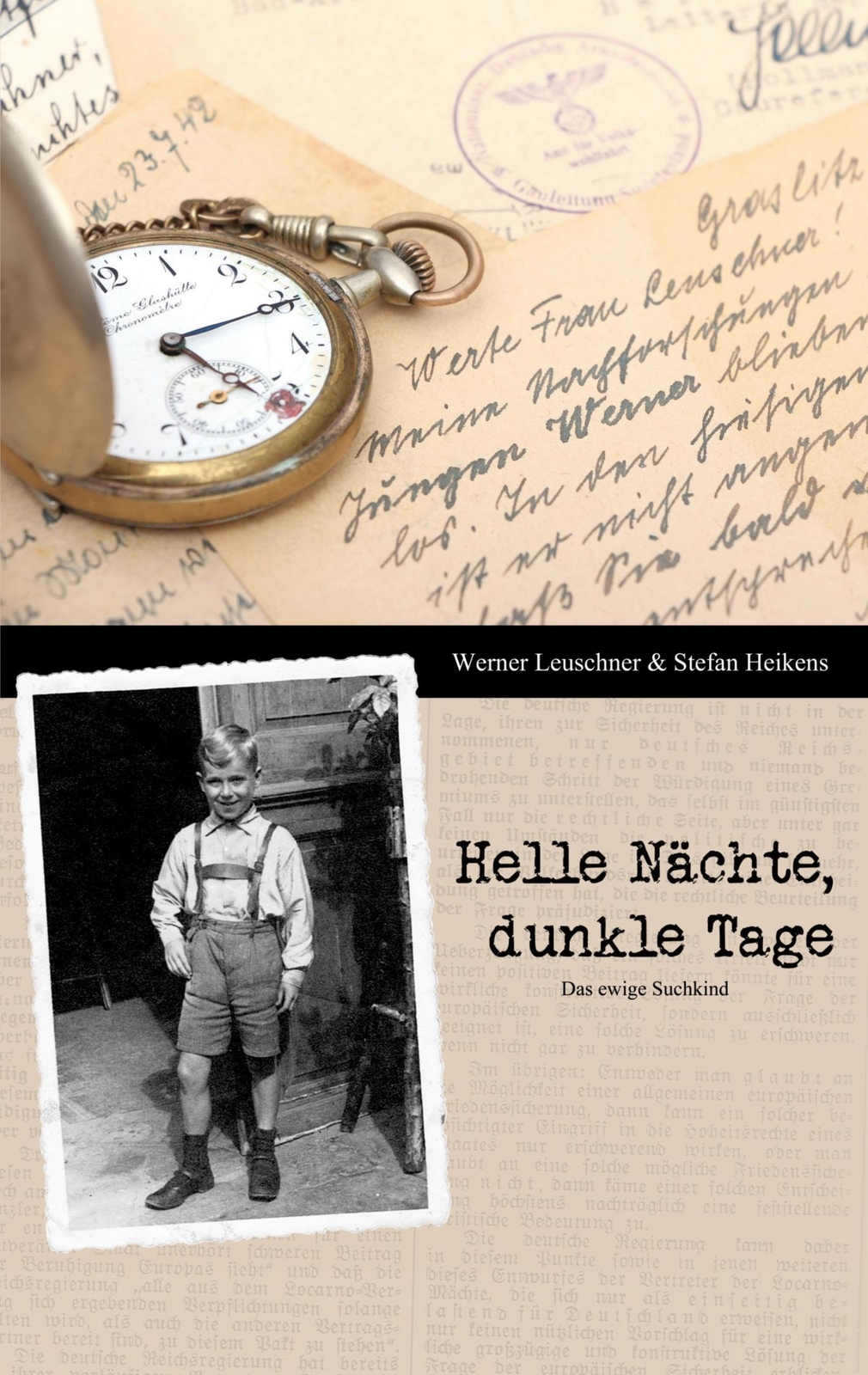 Thumbnail - Helle Nächte, Dunkle Tage - Werner Leuschner - 9783744821179