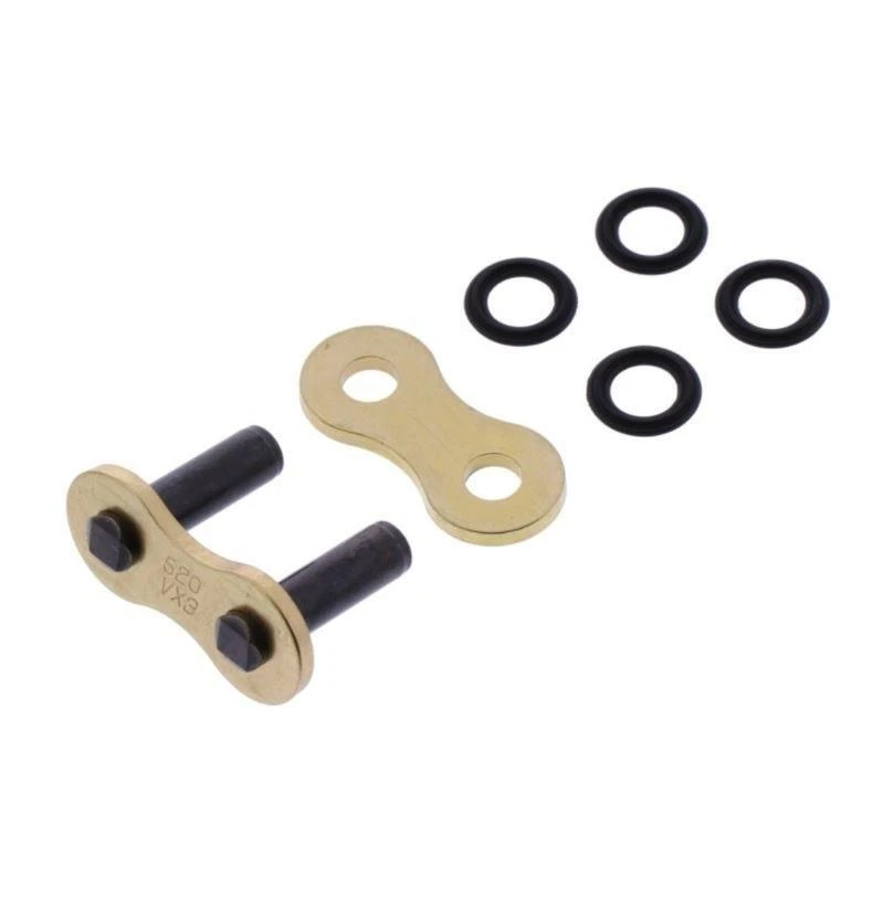 DID VX3 X - Chaîne à Joints Ouvrir G&b 520 Division 116 Membres + Serrure de - Photo 3/3