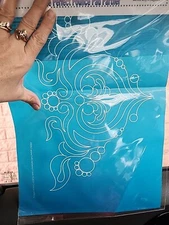 Full Line Stencil #49002 Amy's Elegance Border  Reusable