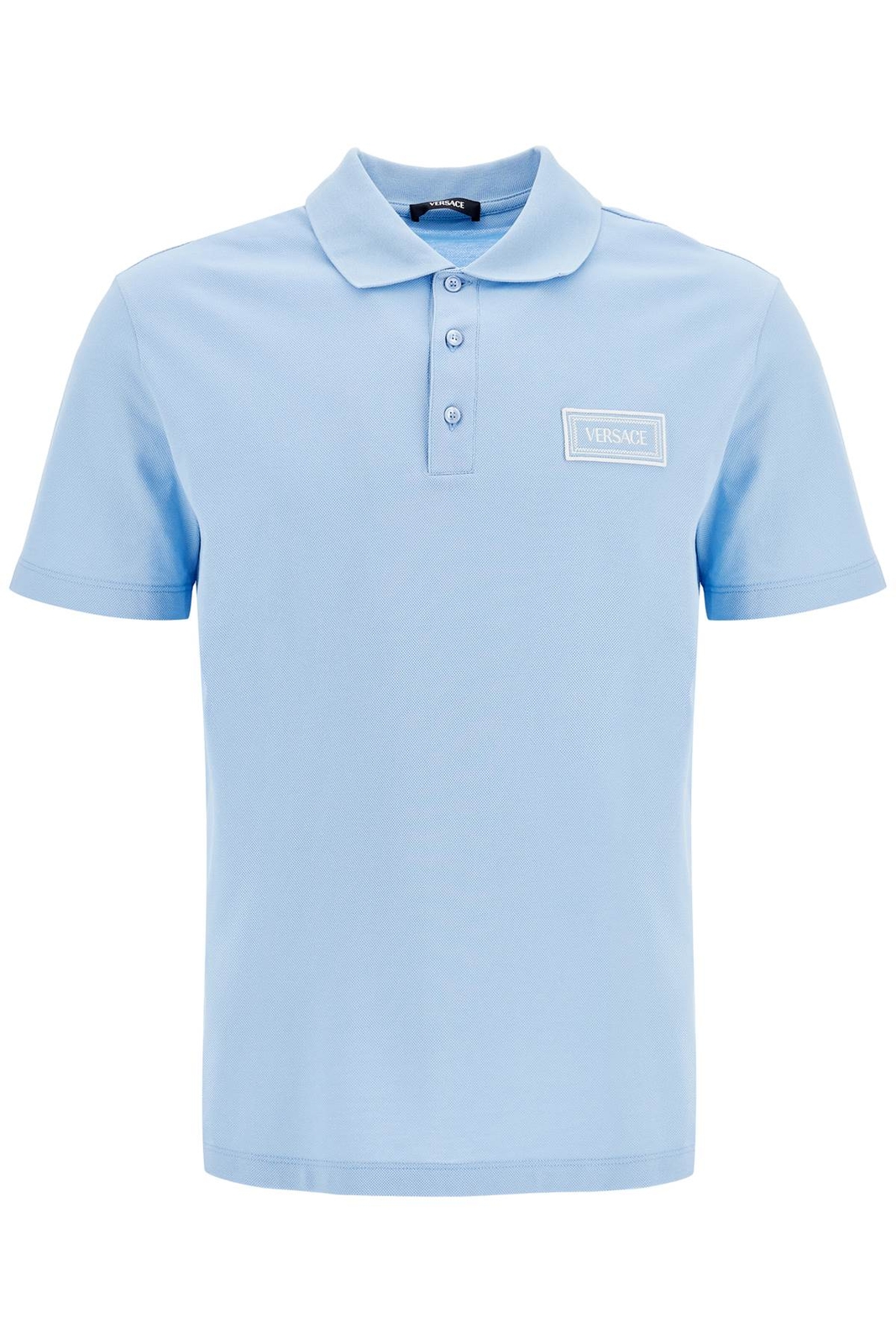 Polo VERSACE Men Tg xxxxxxl 10139061A11304 1VD90 SKY BLUE 106190₽