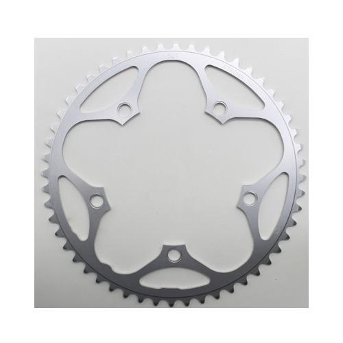 Plateau route 52dts d.130 exterieur dural argent pour optimiser votre vitesse maximale