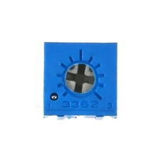 Cermet Variable Resistors - Potentiometer Preset Trimmer