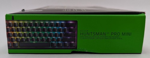 Razer Huntsman V3 Pro Mini 60% Analog Optical Esports Keyboard with Box - Tested - Bild 19 von 23