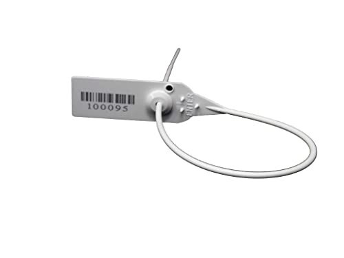 Sello de plástico ECO hermético 15,75 in. , 200 piezas, elegante color blanco, resistente - Imagen 12 de 14