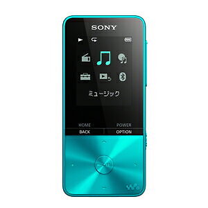 ウォークマン　S310シリーズNW-S313 NW-S313 L Sony Walkman S310 series 4GB (Blue) SONY Walkman