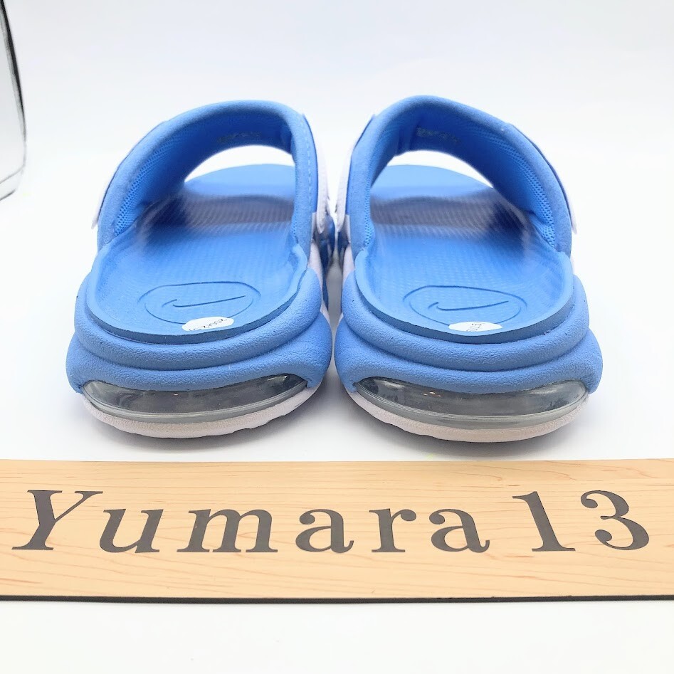 Nike Air More Uptempo Slide University Blue White FD9883-400 Nike Air More Uptempo Slide University Blue White FD9883-400