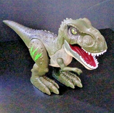 Zuru Green Dinosaur Robot T-Rex Walking Roaring