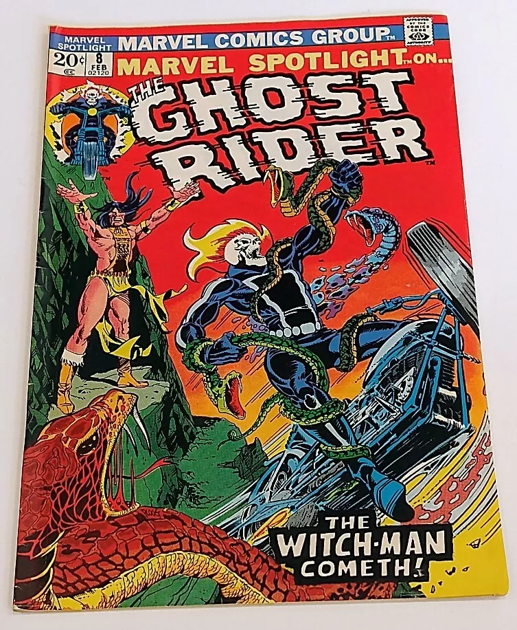 Ghost Rider #8 Poster