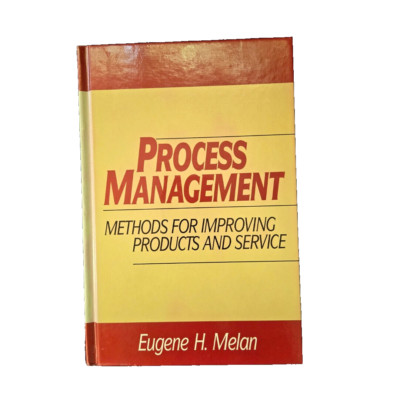 PROCESS MANAGEMENT - METHODS FOR IMPROVING PRODUCTS -Brand New -  Free Shipping 