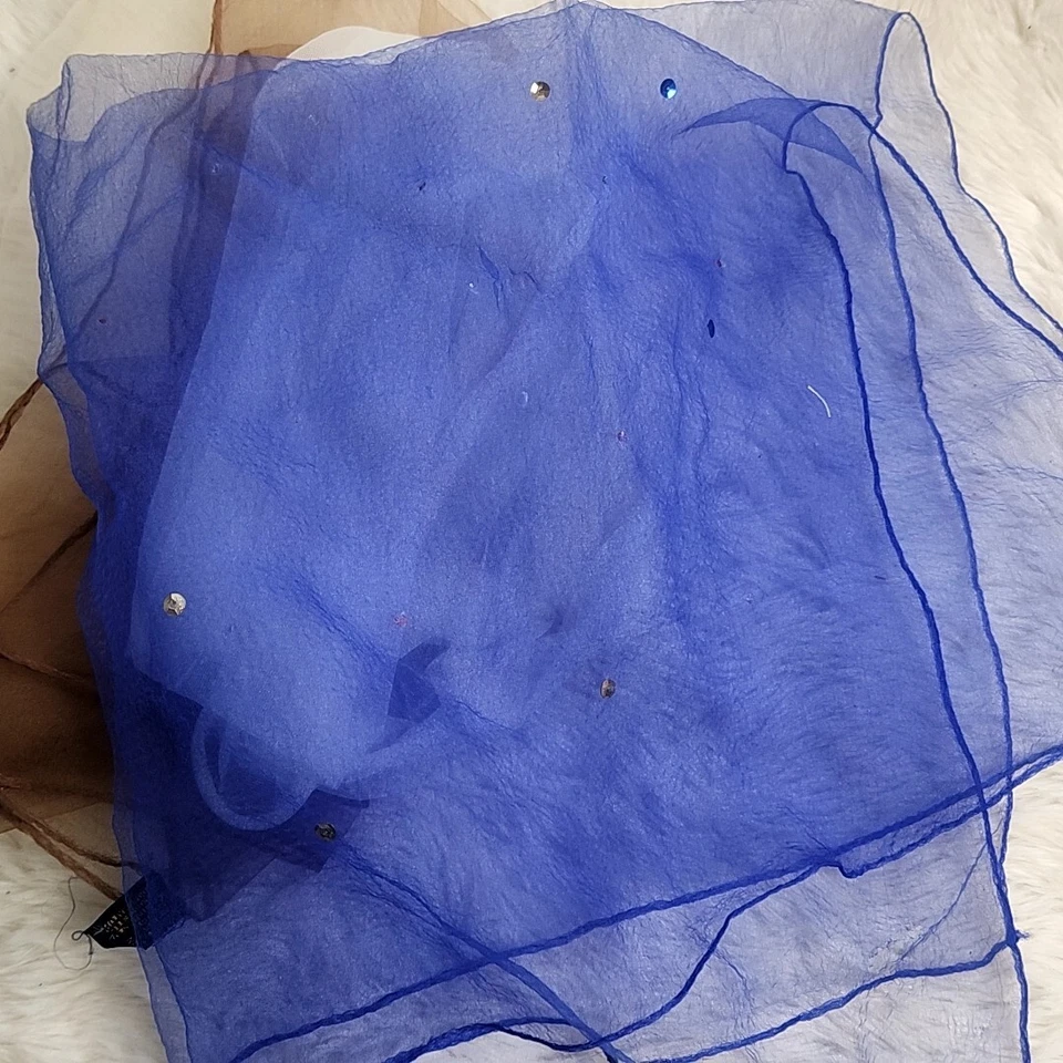 Vintage Lot Of 6 Nylon Hair Net Hairspray Protector  - Image 3 of 4