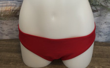 NWT Cupshe One Piece Swimsuit Bottom Size Small Red