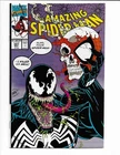 AMAZING SPIDER-MAN 347 - VF/NM 9.0 - FELICIA HARDY - VENOM - MARY JANE (1991)